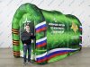 Надувной ангар ВС-1 из оксфорда