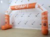 Герметичная арка на опорах — автономная работа без постоянной подкачки