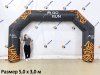 Надувная арка Лайт полноцветная