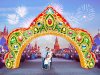 Надувная арка Кокошник