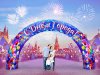 Надувная арка круглая — полноцветная печать