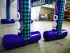 Герметичная арка на опорах — автономная работа без постоянной подкачки
