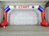 Герметичная арка на опорах — автономная работа без постоянной подкачки