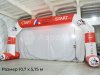 Герметичная арка на опорах — автономная работа без постоянной подкачки