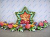 Гирлянда новогодняя — надувная декоративная