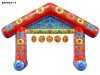 Командная игра «Сбей блины» — на ловкость и силу для детей и взрослых
