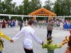 Надувная арка Избушка с декором к Масленице, Ярмаркам