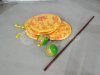 Командная игра «Сбей блины» — на ловкость и силу для детей и взрослых