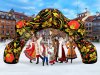 Надувная арка Хохлома — авторский дизайн и оформление на выбор