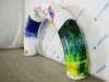 Надувная арка круглая — полноцветная печать