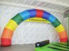 Надувная арка круглая — для оформления, декора и спортивных мероприятий