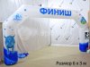 Надувная арка Лайт полноцветная