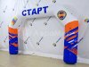 Надувная арка Лайт — простая и легкая форма трапеции
