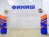 Надувная арка Лайт — простая и легкая форма трапеции