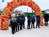 Надувная арка круглая — полноцветная печать