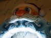 Надувная новогодняя арка с подсветкой Мороз для оформления и декора