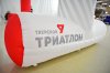 Надувная арка Лайт на опорах