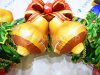 Комплект новогодних надувных фигур Арки и Трона