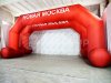 Надувная арка с опорами — трапеция