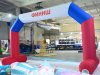 Надувная арка Лайт с опорами — простая и легкая форма трапеции на опорах