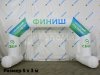 Надувная арка с опорами и полноцветной печатью серии Лайт
