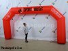 Надувная арка Лайт полноцветная