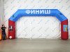 Надувные финишные ворота 