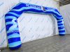 Надувная арка трапеция — полноцветная печать