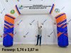 Надувная арка Старт-Финиш для спортивных и развлекательных мероприятий