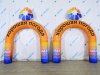 Круглая арка с декоративным элементом (лайт)