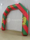 Герметичные надувные арки с полной запечаткой — спортивные, оформление, декоративные