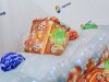 Пряничный домик — надувная новогодняя арка-фотозона