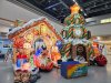 Пряничный домик — надувная новогодняя арка-фотозона
