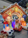 Пряничный домик — надувная новогодняя арка-фотозона