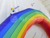 Надувная арка круглая — полноцветная печать