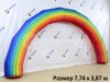 Надувная арка круглая — полноцветная печать