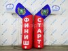 Надувные полуарки — раздвижные арки из двух частей