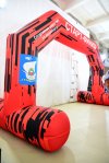 Ака трапеция спортивная на опорах