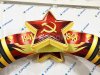 Арка круглая с декоративным элементом
