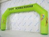 Надувная арка трапеция — полноцветная печать