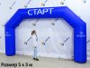 Надувная арка Лайт полноцветная