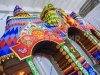 Надувная арка Терем расписной