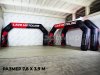 Надувная арка трапеция — полноцветная печать