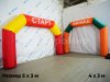 Надувная арка Лайт полноцветная