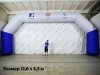 Надувная арка трапеция — полноцветная печать