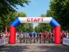 Надувная арка Триколор для оформления пространства