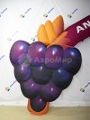 Арка круглая с декоративным элементом