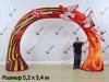 Арка Победы с журавлями