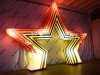 Надувная арка Звезда – торжественное оформление Дня Победы,