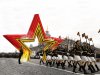 Надувная арка Звезда – торжественное оформление Дня Победы,